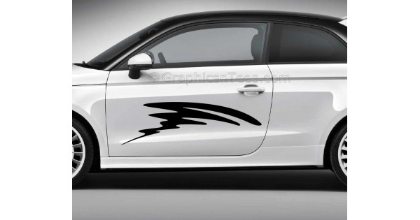 Car Stickers, Custom Vinyl Graphic Decals - 4